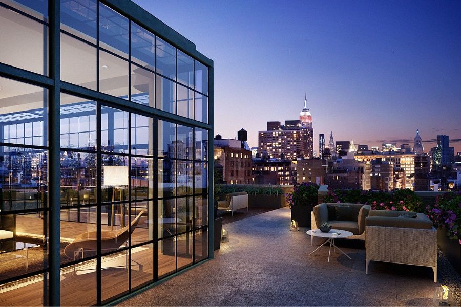 Puck Penthouses | 295 Lafayette Street | Noho condos for sale | New ...